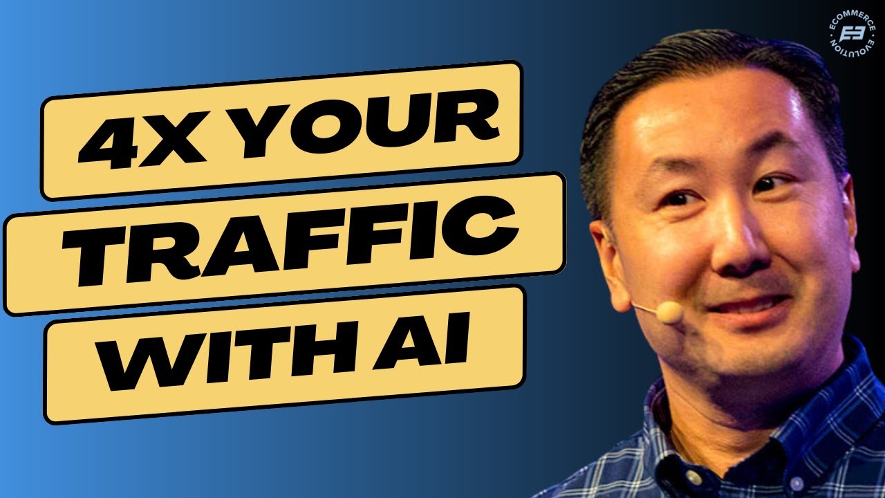 Using AI to 4x Your Traffic - Steve Chou - YouTube