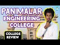 Panimalar engineering college placement  salary  admission  fees  college review