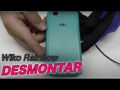 Disassemble Wiko Rainbow 4G