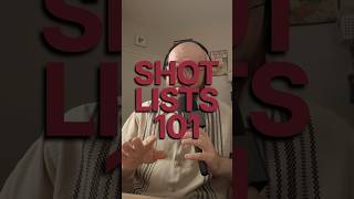 Shot Lists 101 #filmmakingtips #videoproduction #filmmaking