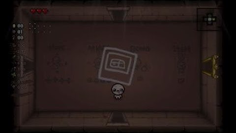 The Binding of Isaac tainted starting sound
