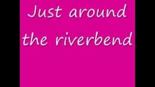 Just Around the Riverbend - Pocahontas w/ Lyrics on screen