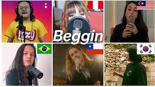 Who sang it better: Beggin ( malaysia, nepal, brazil, chile, peru, south korea ) Maneskin