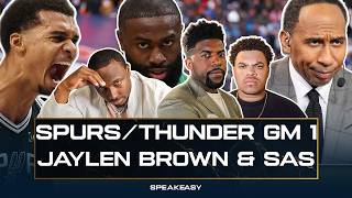 Acho, Shady &amp; Carebear React To Thunder-Spurs, Jaylen Brown’s BEEF With SAS, Eagles Drama? &amp; MORE!
