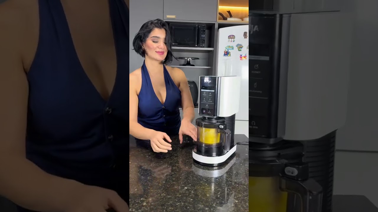 Me disseram que depois do Ninja Creamy, nunca mais compro sorvete