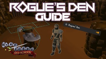 OSRS Rogue
