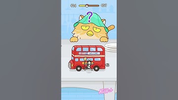 HIDE AND SEEK😻CAT ESCAPE😻PERSIA & THE MAID