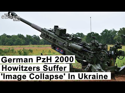 German PzH 2000 Howitzers Suffer 'Image Collapse' In Ukraine