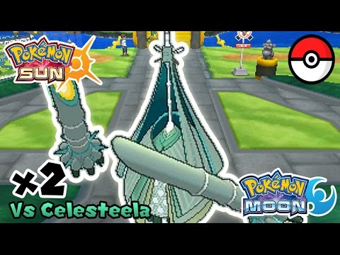 Celesteela Moveset Guide! How to use Celesteela! Pokemon Sun and Moon! w/  PokeaimMD! 