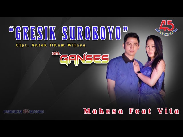 Mahesa Feat. Vita Alvia - Gresik Suroboyo | Dangdut (Official Music Video) class=