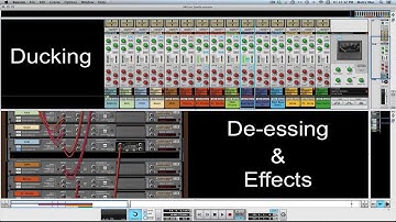 Sidechaining - Trancegate-Synth - SSL Mixer Video Series - Reason - LearnReason.com