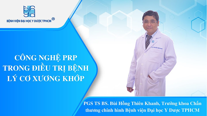 Bệnh viện nào ở tphcm chữa xương khớp tốt nhất