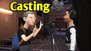 دجبا قبلوه في Casting 🎥