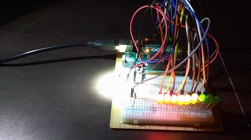 HOW TO ARDUINO - LDR based light intensity meter