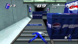 Pepsiman - Pepsiman COMPLETED - Challenge Accepted (PS1 / PlayStation) - User video