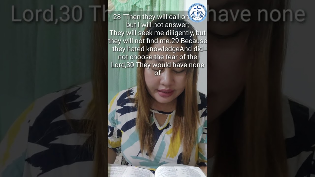 Immanuel City Center Fellowship Inc. Bite Size Devotion