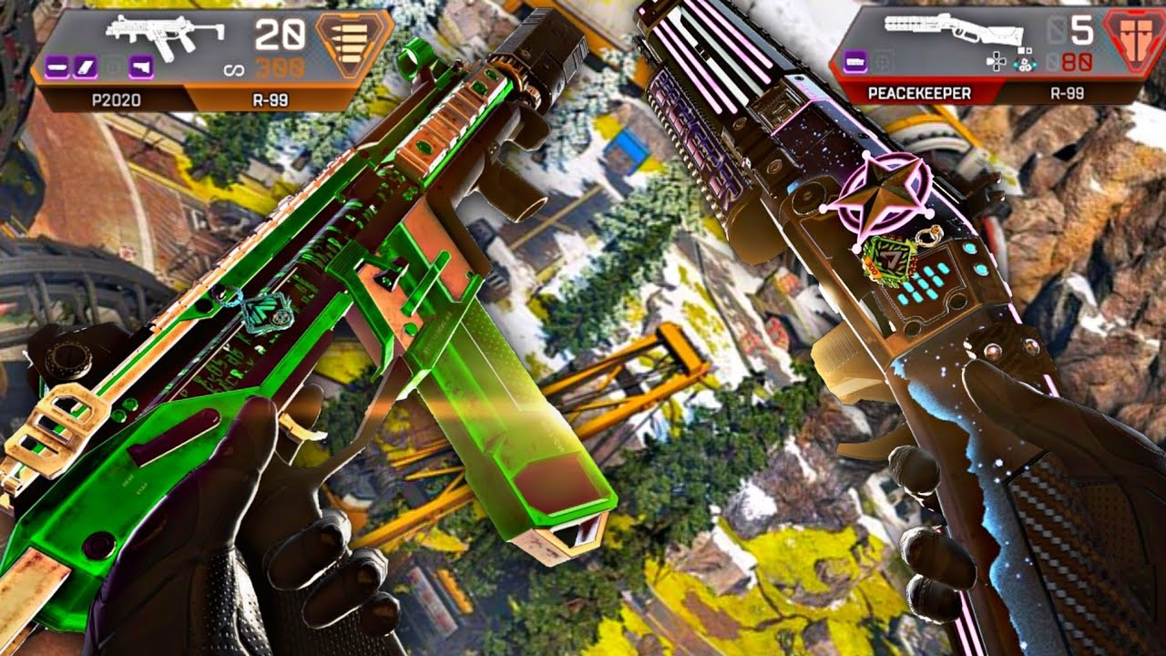 THE BEST WEAPON COMBO FOR ARENAS RANKED - ApexLegends