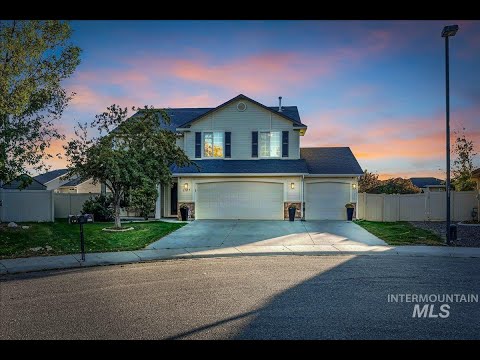 1107 E Pisa Street, Meridian, ID home video tour