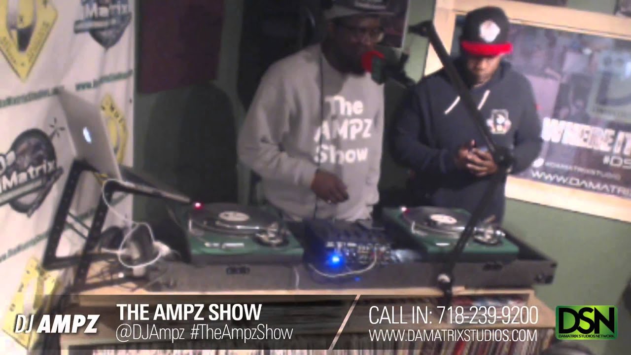The Ampz Show with @iamobas