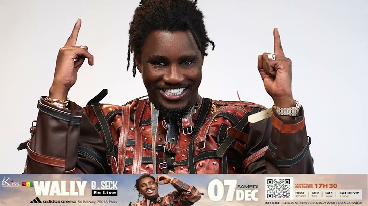 Wally B. Seck - Beuss bou reuy 7 Décembre