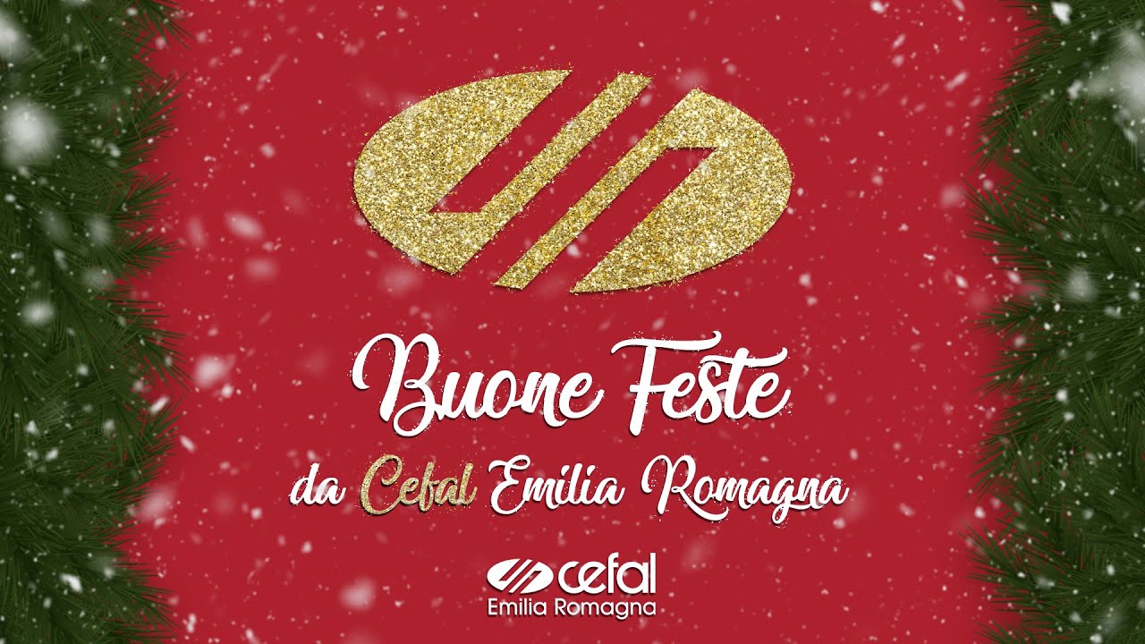 Auguri di Buone Feste 2021 CEFAL Emilia Romagna YouTube