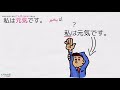 تحديد محور الجملة اليابانية درس2  قاعدة