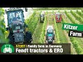 Kitzer Estate Winery (Fendt tractors and ERO machines | Canopy Management | Wine Growing | Part 1 )