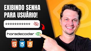 Show or hide password with JavaScript - Show password with JS