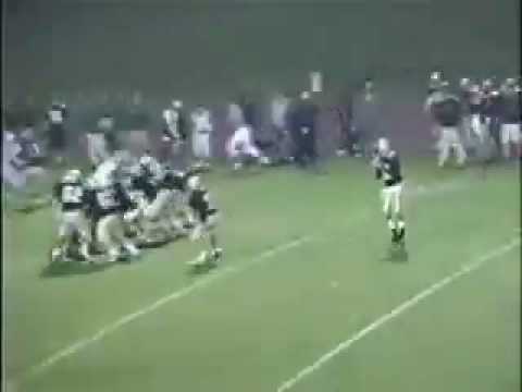 Chris Ahearn Senior Football Highlights