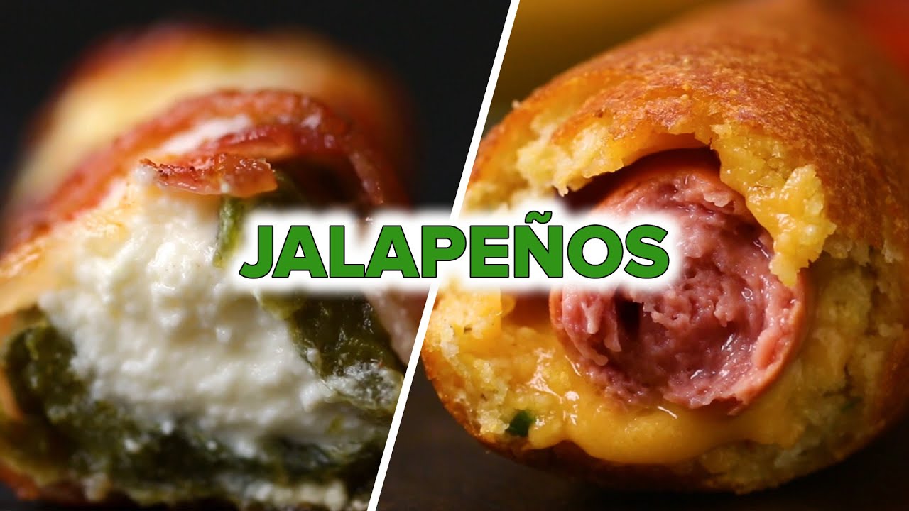 5 Fiery Jalapeño Recipes | Tasty