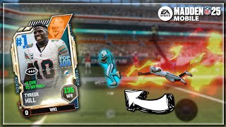 MYTHIC TYREEK IS TOO FAST Madden Mobile 25 Gameplay NFL Top 100 Mythic