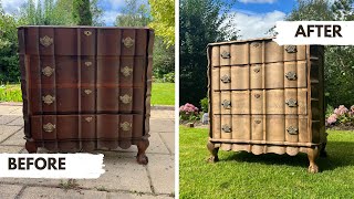 How to strip wood furniture using oven cleaner - so easy! by phoebe does everything 2,221 views 8 months ago 12 minutes, 4 seconds