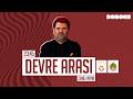 GALATASARAY - ALANYASPOR DEVRE ARASI CANLI YAYIN I ORHAN ULUCA, EKİNSU ULUCA