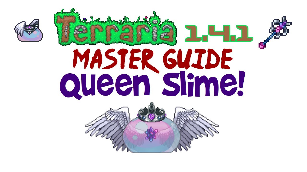 Terraria Queen Slime Boss Guide: How to Summon, All Attacks, & Loot Table