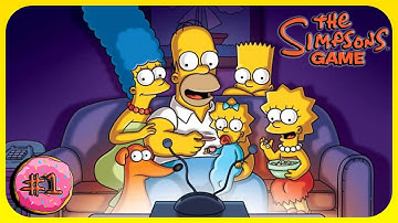 The Simpsons Game Walkthrough (X360, PS3, Wii, PS2) (No Commentary) Part 1