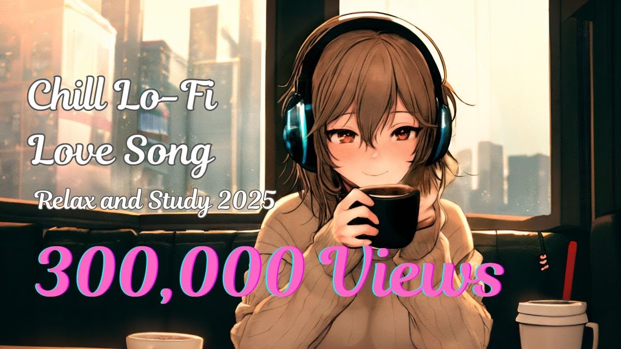 Chill Lofi Love Songs 🌙 Relax music for Study, Work & Falling in Love 💖 ...