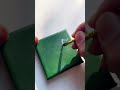 The healing power of green never fails to amaze me 🌱 #color #aets #drawing #painting #sabrpaints313