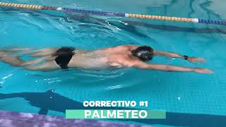 Palmeteo Correctivo Natación
