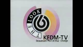 KFDM Station ID 1991-92 (Better Version)