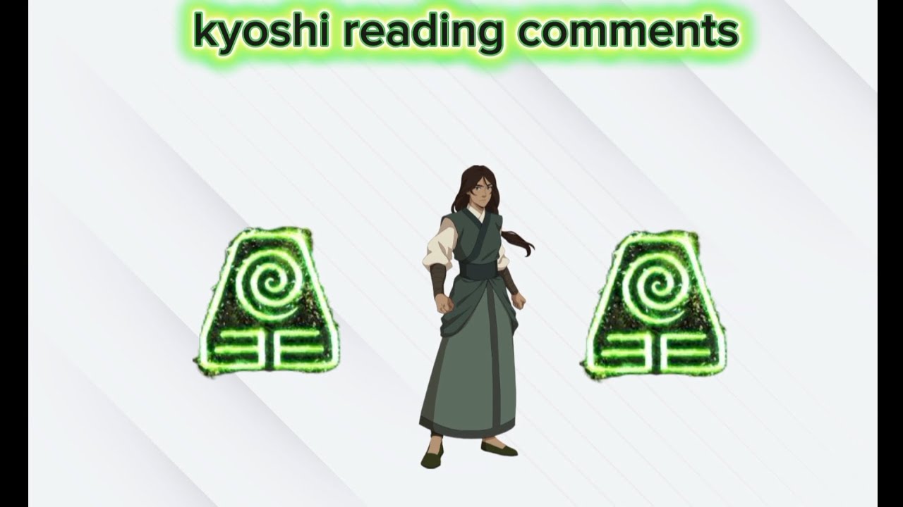 Kiyoshi reading your comments shout out to @sundeath41 for this
