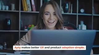 Improve the User Experience of your Software with Apty