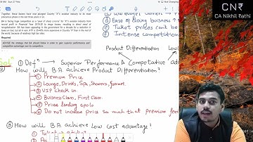May & Nov 22 SCMPE Revision| CASE STUDY DIGEST| BA Airlines Case Study-1