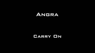 Video thumbnail of "Angra - Carry On - Guitar Backing Track"