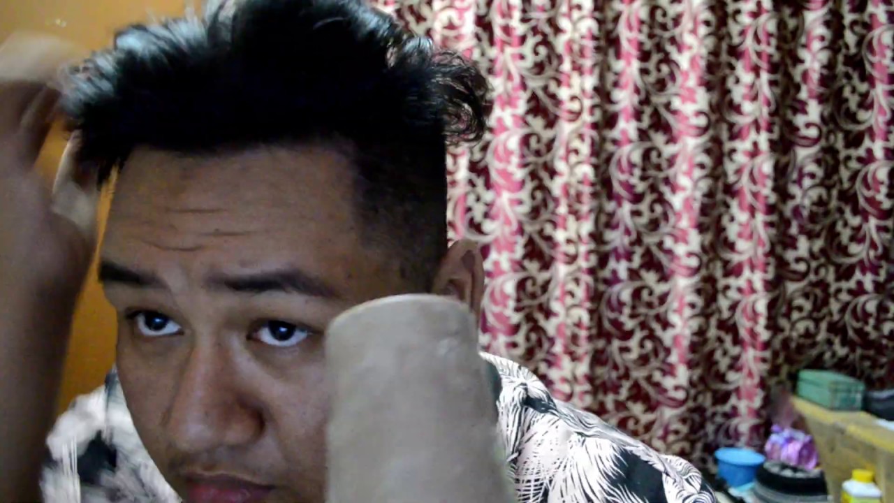 How To Style With Undercut Malaysia Hair Youtube