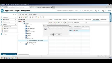 HP/Micro Focus Quality Center Tutorial 24: Link a defect
