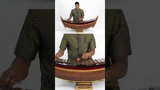 Cambodian classical instrument roneat ek| music| Miss Jessica's World #shorts #cambodia