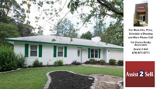 105 Cedar Ridge Drive, Warner Robins, GA Presented by 1st Choice Realty Associates.
