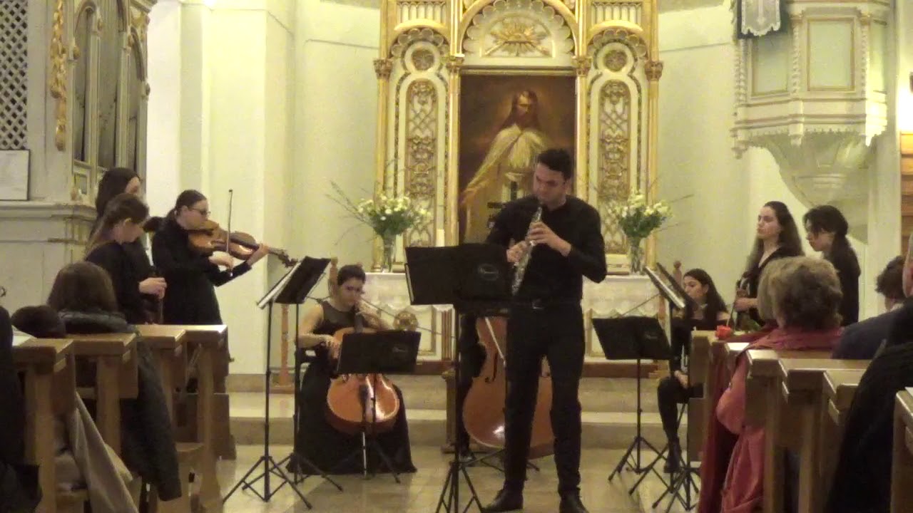 A.Vivaldi Oboe Concerto in D minor RV 454 Sabin Iordache YouTube