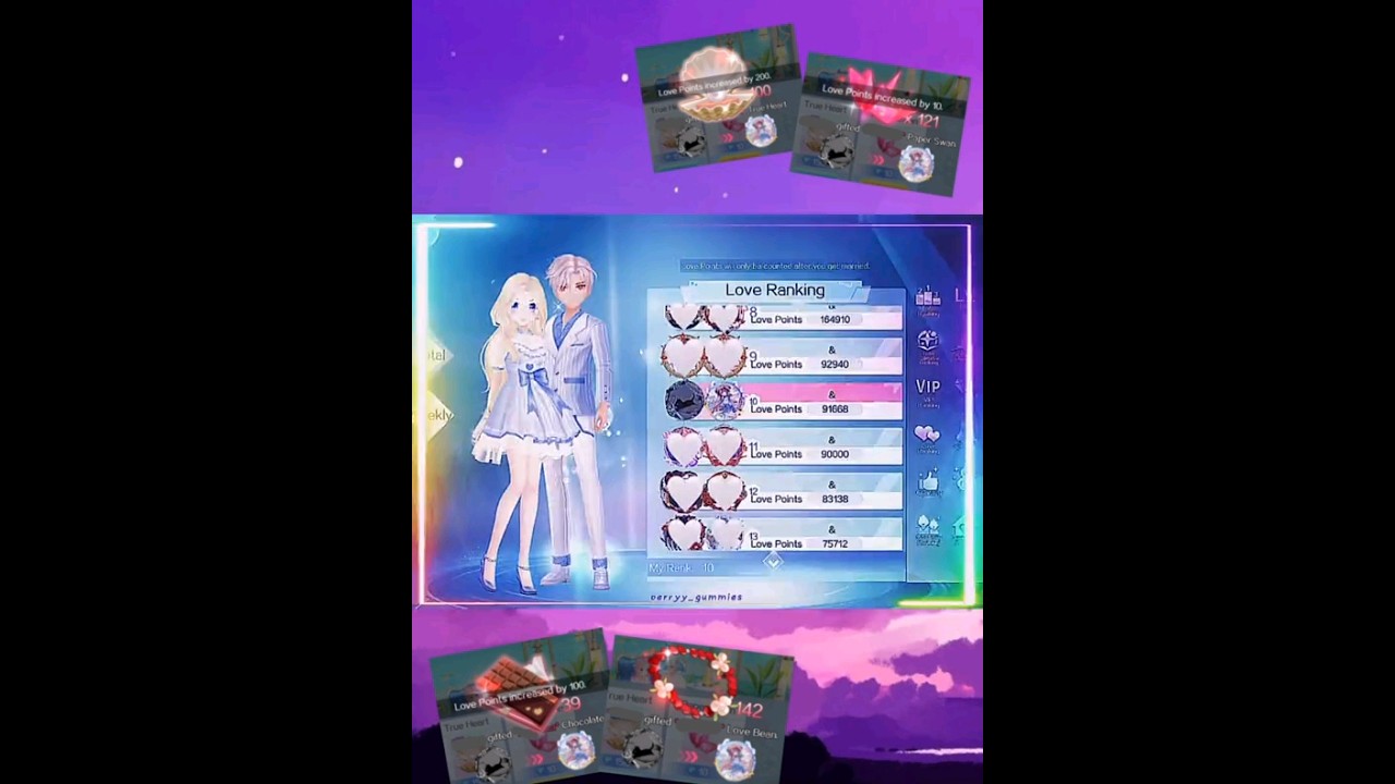 Made It To Weekly Love Rankings! - Sweet Dance