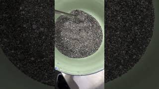 Platinum ore. High content of platinum#pgm